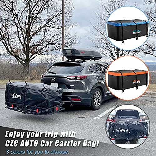 CZC AUTO Hitch Cargo Carrier Bag 20 cu. ft, Waterproof - Image 6