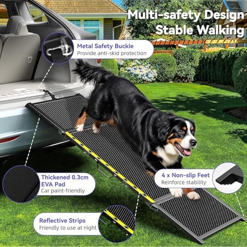 Pawaboo 67" L & 20" W Longest Dog Ramp - Image 6