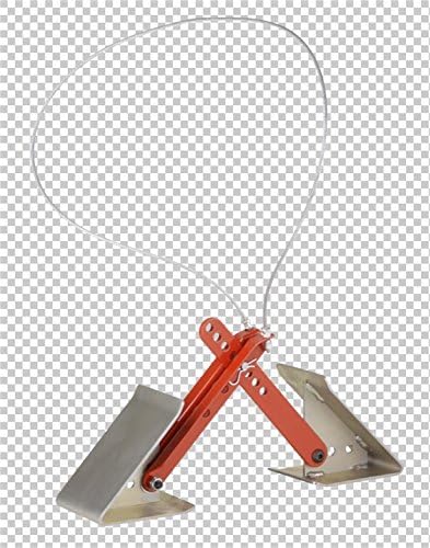 Fastway ONESTEP Wheel Chock for Tandem Axle Trailers and RVs-16 Inches to 24 by FastwayTrailerProducts