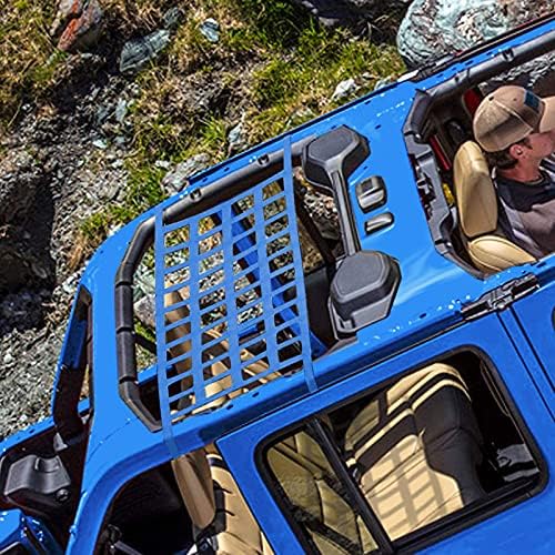 ONE250 Cargo Mesh Heavy Duty Net, Roof Top Hammock or Rear Trunk Restraint - Image 4