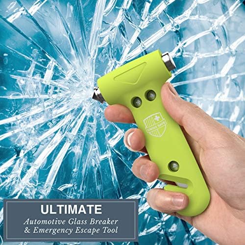 Swiss Safe Car Safety Hammer Window Breaker Tool - Image 6