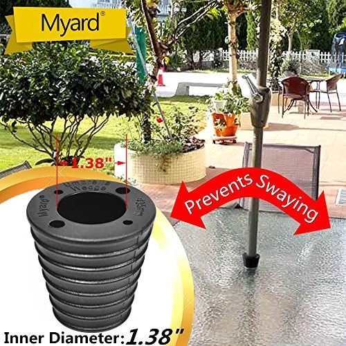 Myard Patio Umbrella Cone Wedge Shim - Image 2