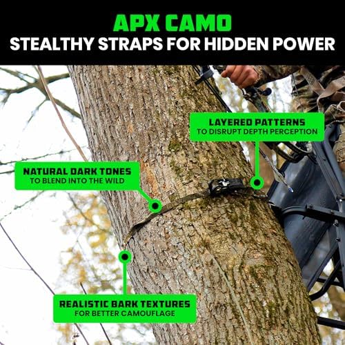 Rhino USA Ratchet Straps Tie Downs - 1in x 15ft - Image 5
