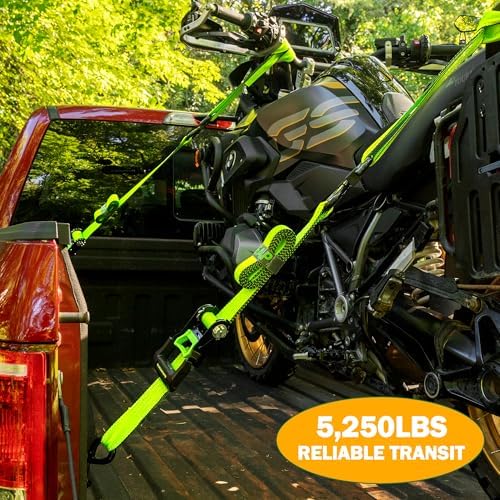 Motorcycle Tie Down Strap - Image 5