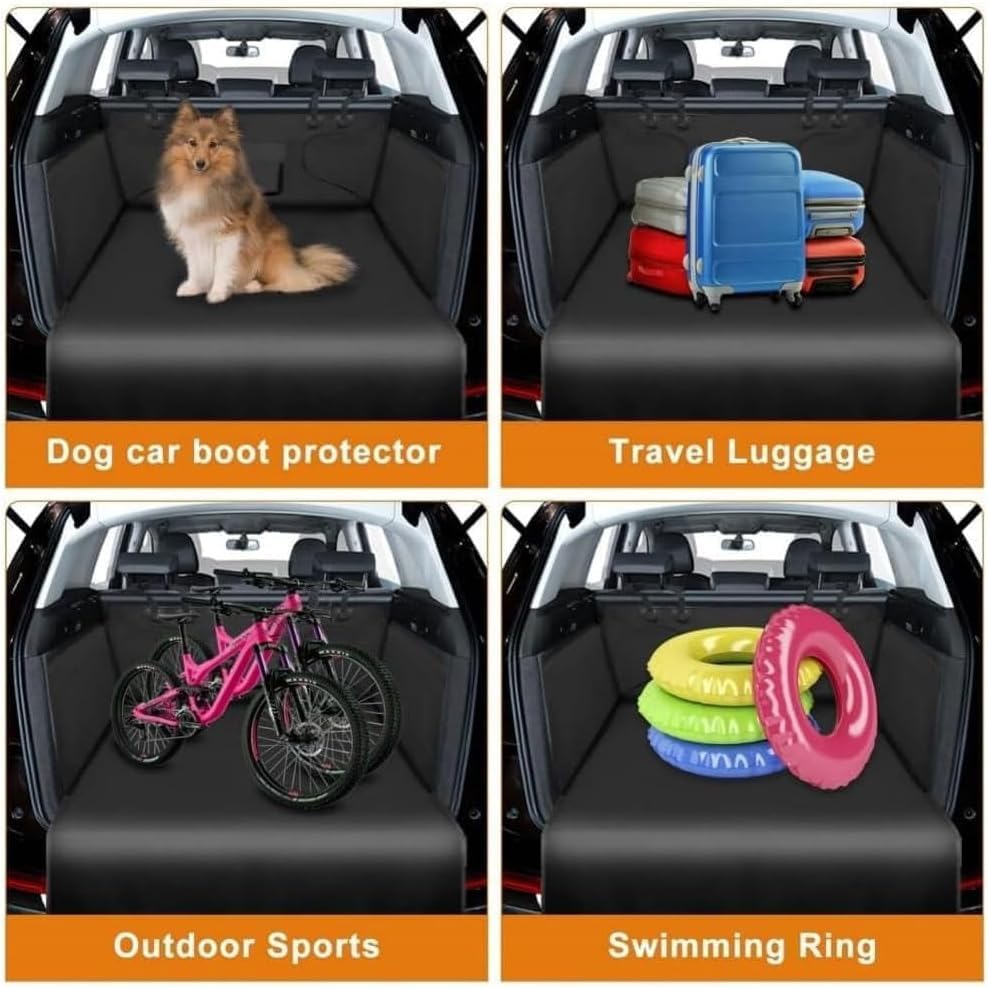 Dog Cargo Liner for Toyota Sienna 2021-2025 2026, Waterproof Trunk Cover for - Image 4