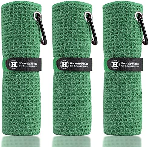Handy Picks Microfiber Golf Towel by HandyPicksGolf