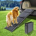 GaliGali Dog Ramp for Car Portable Folding Pet Stair 62" Long & 17.3" Wide by GaliGali