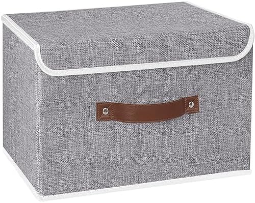 Yawinhe Collapsible Storage Bins, 13.0x9.0x7.9in by Yawinhe