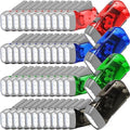 48 Pcs Hand Crank Flashlight No Battery Required Torch Light Manual Press by Retisee