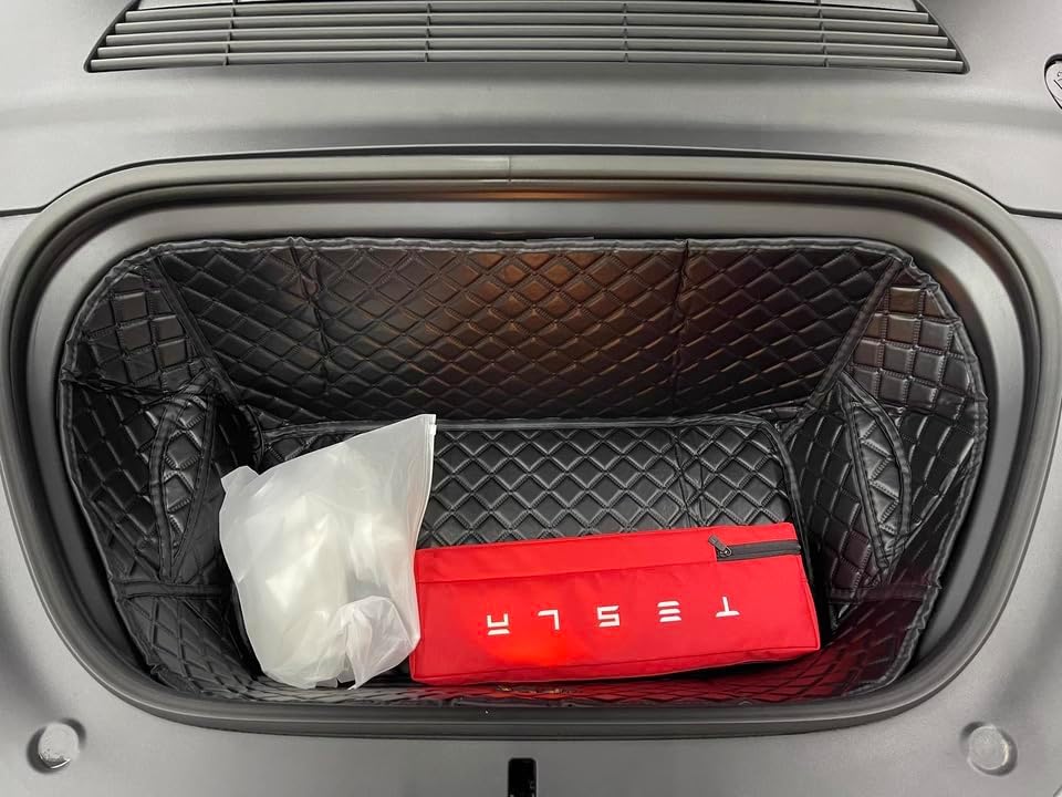 Compatible with Tesla Model Y 2020-2025 Frunk Mats Front Trunk Mat Frunk - Image 4