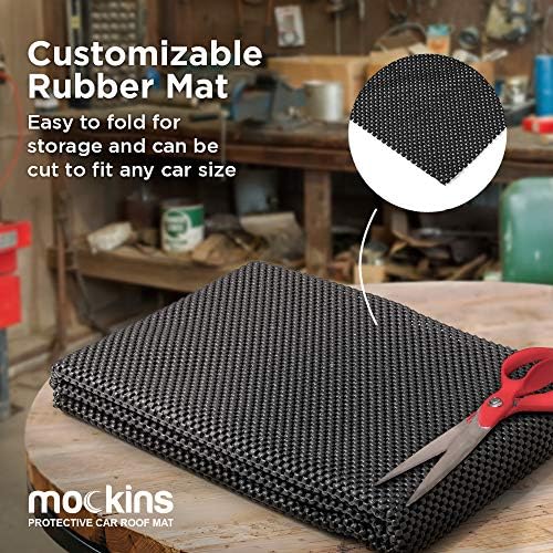 Mockins 43" x 39" Non-Skid Anti Slip Mat - Image 4