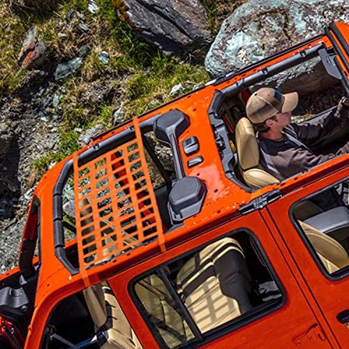ONE250 Cargo Mesh Heavy Duty Net, Roof Top Hammock or Rear Trunk Restraint - Image 4
