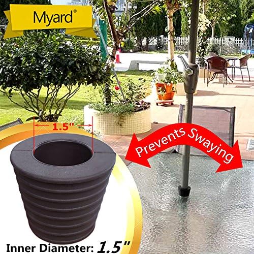 Myard Patio Umbrella Cone Wedge Shim - Image 2