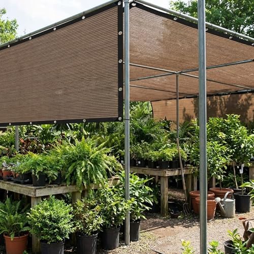 80% Shade Cloth, Durable Mesh Tarp - Image 6