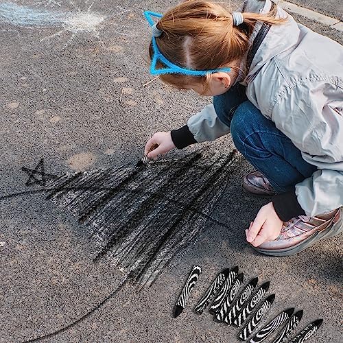 Tudomro 24 Pcs Lumber Crayons Bulk Wax Tire Marker Drawing Crayons - Image 5