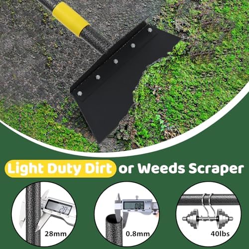 Ice Scraper, Snow Shovel, 2 Spades, Heavy Duty Floor Scrapers - Image 3