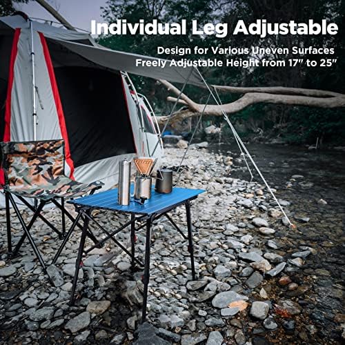VILLEY Portable Camping Table - Image 5