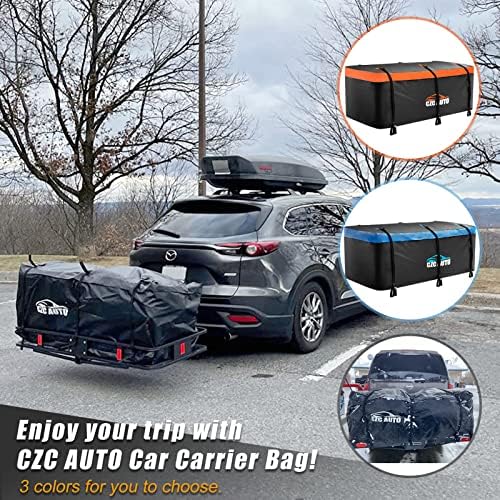 CZC AUTO Hitch Cargo Carrier Bag 20 cu. ft - Image 7