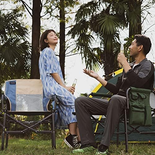 SUNNYFEEL Oversized Camping Chair Portable Directors Chairs - Image 2