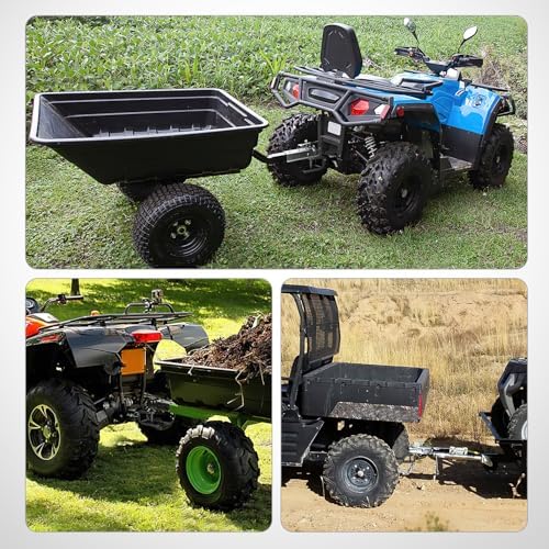 Nilight 3-in-1 ATV UTV Multi Hitch Mount | 1-7/8" Ball Fits 1-1/4" Receiver - Image 7