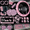 NBTEPEM 27-Piece Bling Car Accessories Set by NBTEPEM