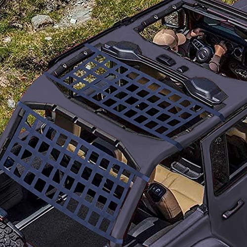ONE250 Cargo Mesh Heavy Duty Net, Roof Top Hammock or Rear Trunk Restraint - Image 3