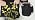 Pritent Car Trash Can with Lid, Cute Leakproof Car Trash Garbage Bag Hanging - Image 7