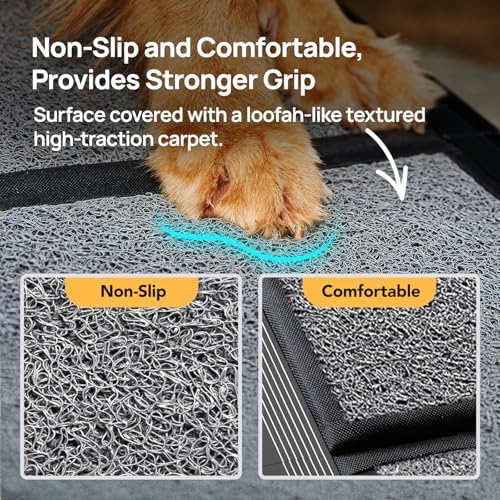 PetThem Dog Ramp for Cars, Extra-Long Foldable - Image 3