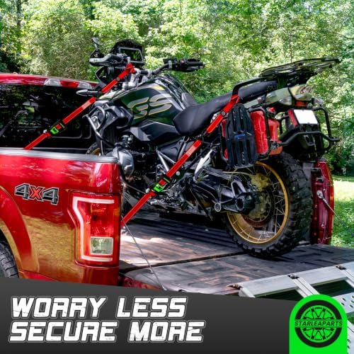 Motorcycle Tie Down Straps - Image 2