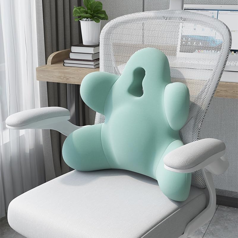 Lumbar Support Pillow for Office Chair, Back Support Pillow for Car - Image 3