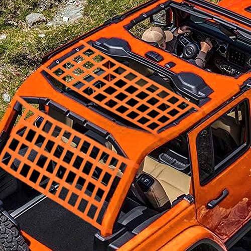 ONE250 Cargo Mesh Heavy Duty Net, Roof Top Hammock or Rear Trunk Restraint - Image 3