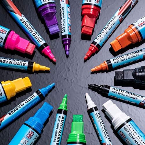 Window Markers for Glass Washable Car Window Paint Pen - Image 5
