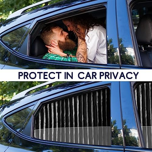ZATOOTO Car Side Window Sun Shades, Car Curtains - Image 3