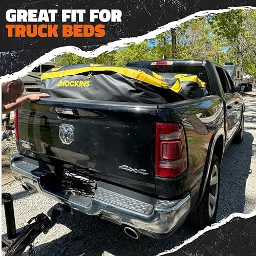 Mockins XL 30 CuFt All-Weather Trailer Hitch Cargo Carrier Bag 60"x24"x36" - Image 5
