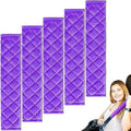 5 Pack Soft Comfort Car Seatbelt Cover Protector Pads Strap by WSSROGY%C3%97LAMEA