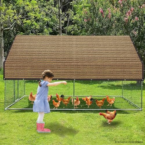 80% Shade Cloth -4x20FT Sunblock Net - Image 3